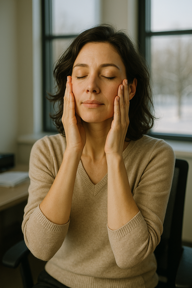 Массаж лица