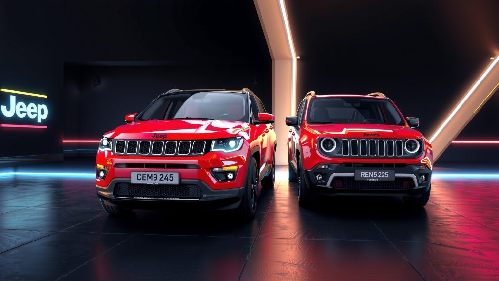    Стоит ли выбирать Jeep Compass 1.3 T4 2025 или Renegade и какой больше проходимости?