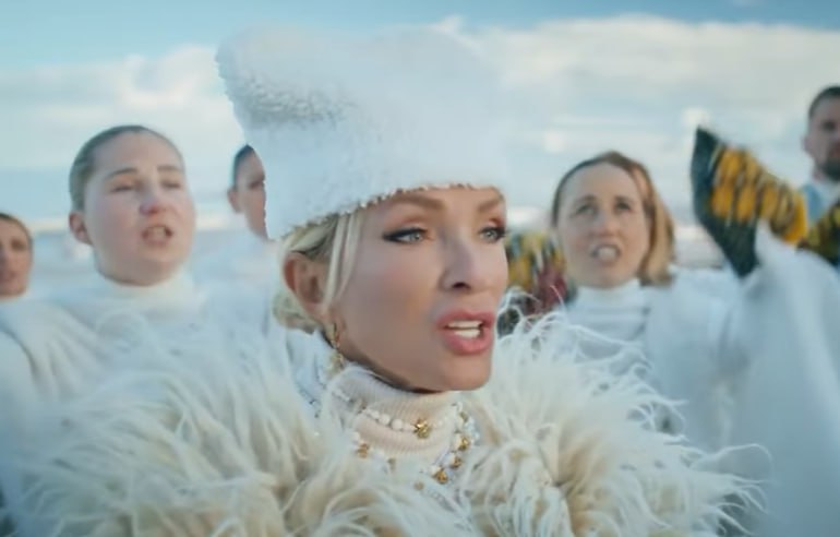 Фото: Prt Scr youtube.com / Laima Vaikule fan