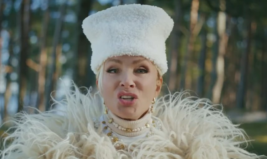 Фото: Prt Scr youtube.com / Laima Vaikule fan