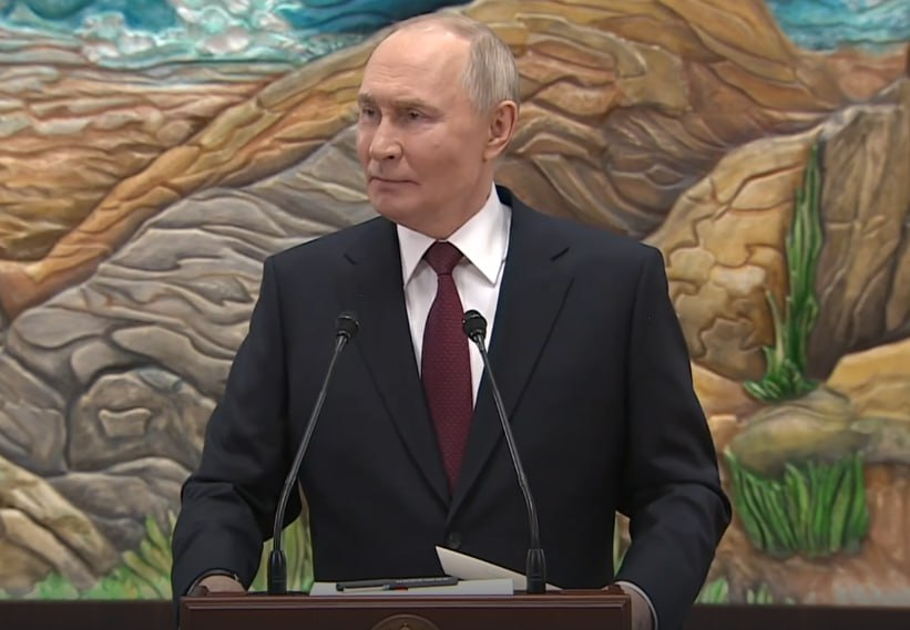 Фото: Prt Scr rutube.ru / Кремль. Новости