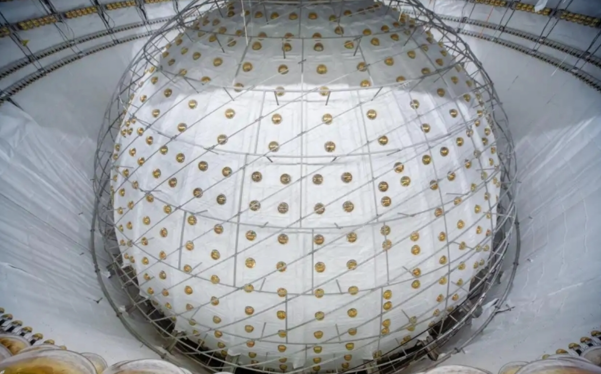 Ещё один снимок детектора