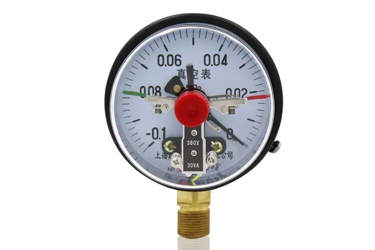 Электрический манометр ETOPOO YX-100 100 мм. Материал взят с сайта https://aliexpress.ru