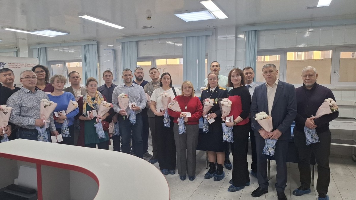    Почётными донорами России стали 22 жителя Ханты-Мансийска