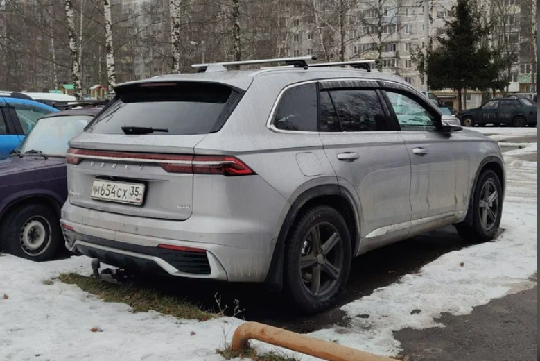 Geely Monjaro с пробегом