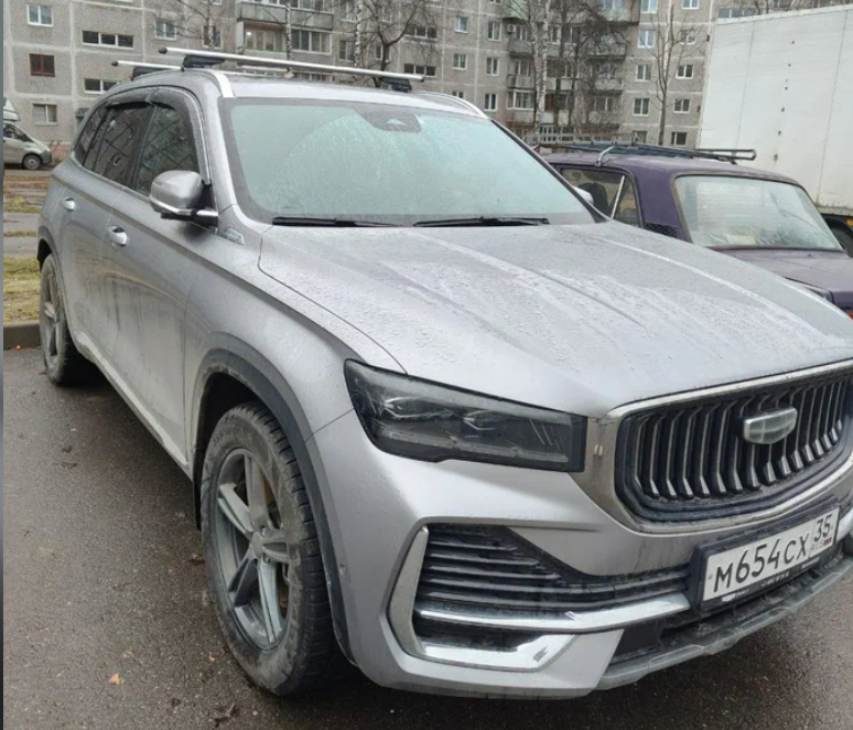 Geely Monjaro с пробегом