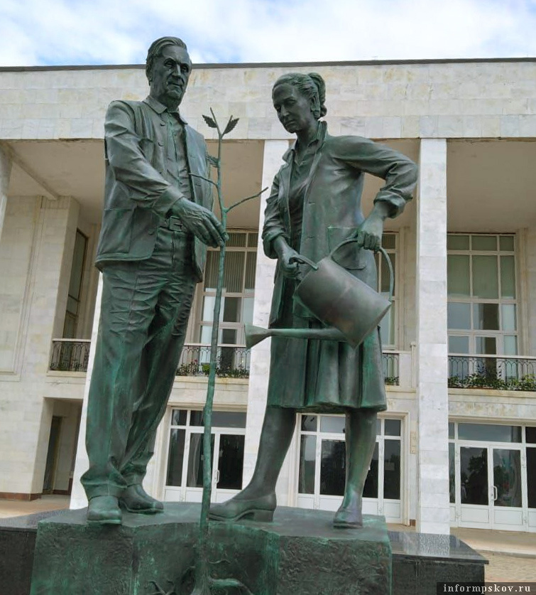 Научно-культурный центр Пушкинского заповедника. Фото из открытых источников