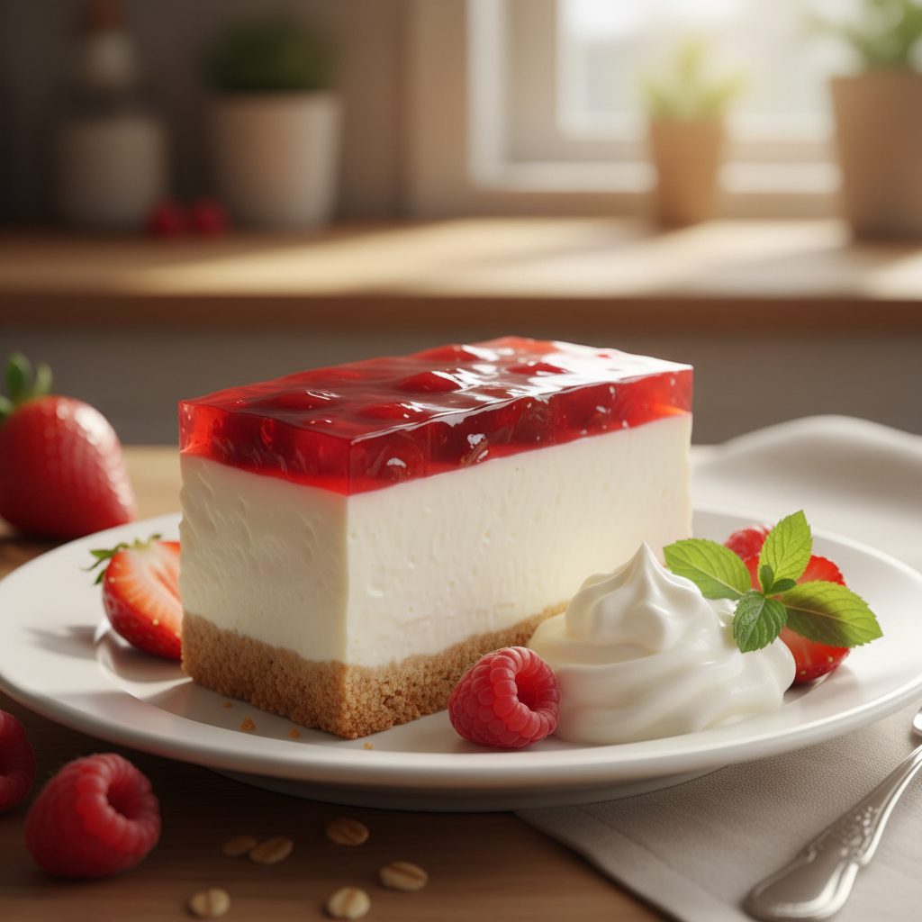 Аппетитный чизкейк