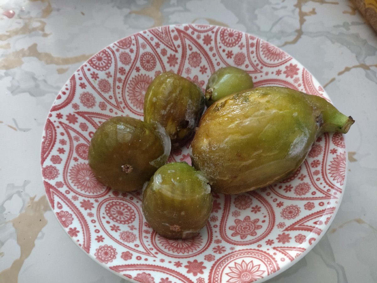 Оттаивают потихоньку. 