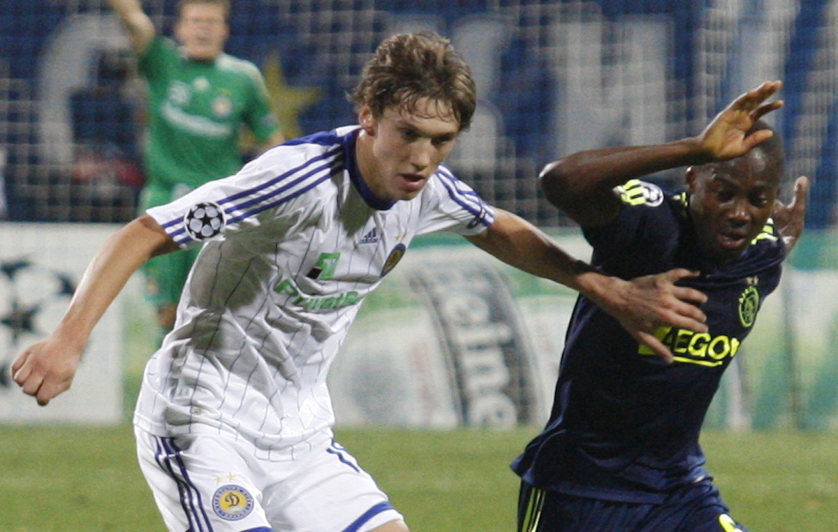    Денис Гармаш (слева), 2010 год  Владимир Синдеев/ТАСС