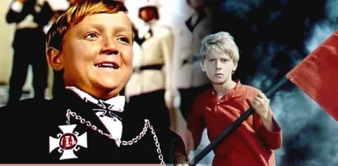 Коллаж из открытых источников из кадров фильма о Мальчише-Кибальчише