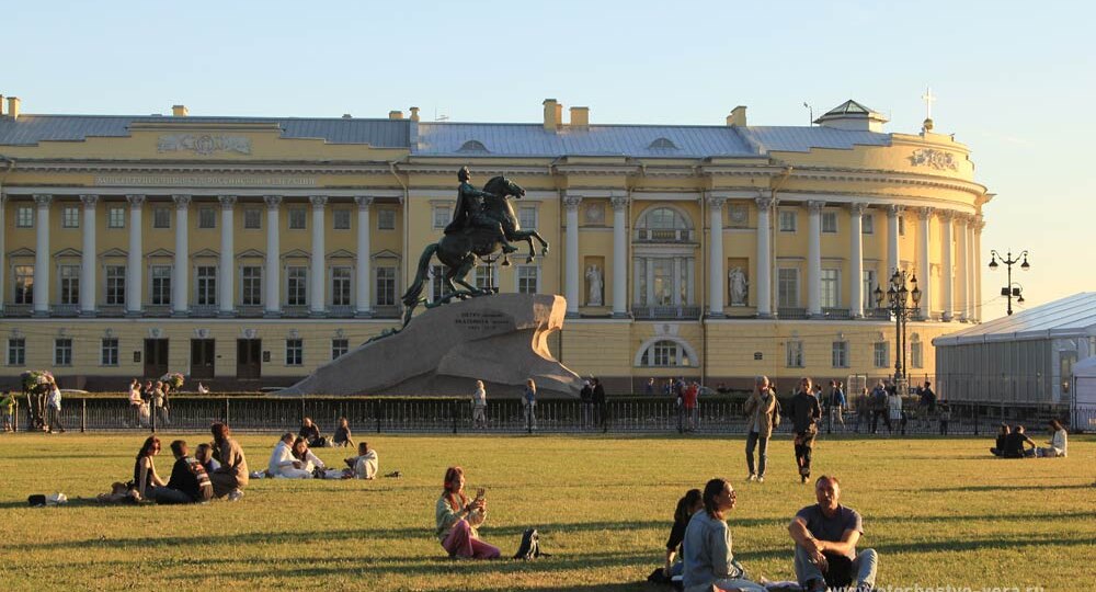 Санкт-Петербург: культурная столица России