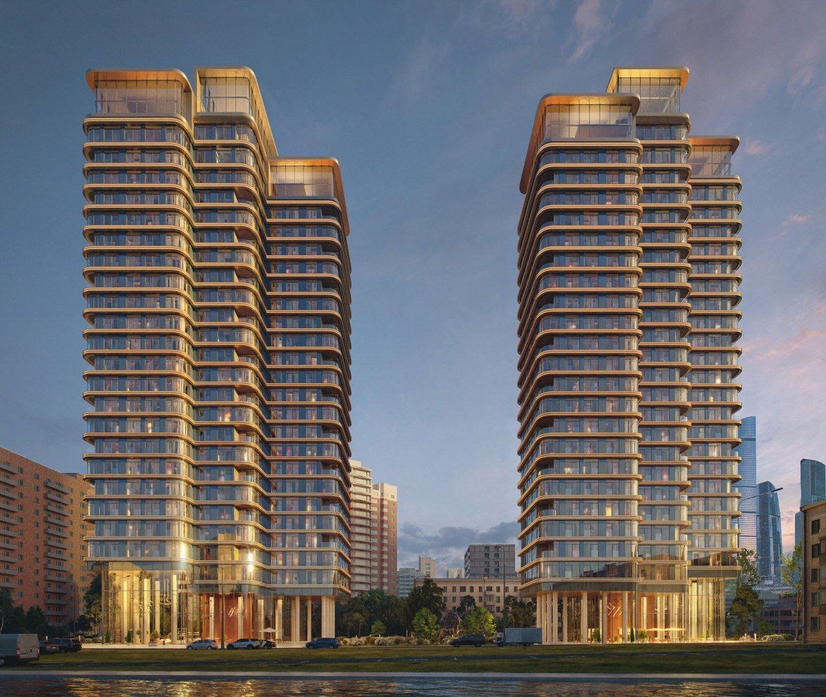 ЖК 3-я Красногвардейская ул., 1.