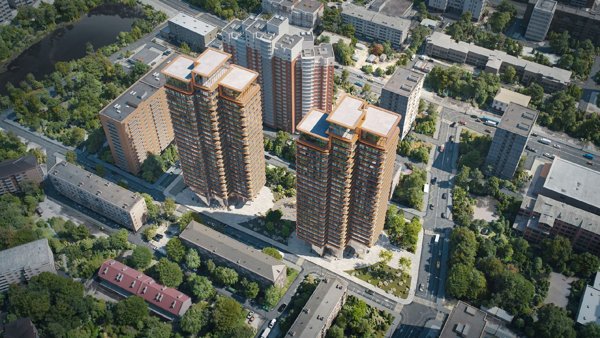 ЖК 3-я Красногвардейская ул., 1.