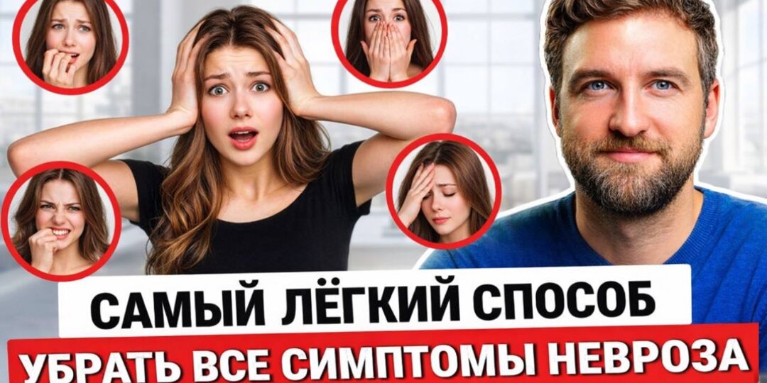 Как самому и навсегда избавиться сразу от всех симптомов невроза?