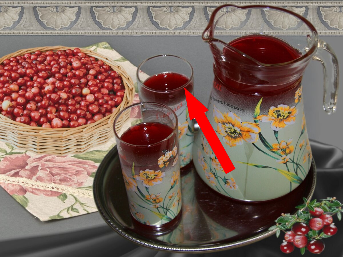    Тайна поморского морса почему клюкву томят а не варят