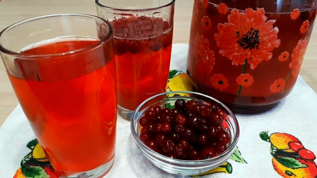    Тайна поморского морса почему клюкву томят а не варят