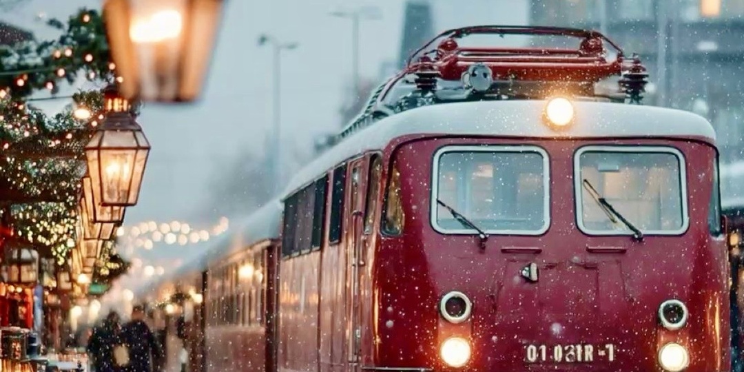 Новогодний круиз на поезде: с юга в снежную зимнюю сказку, не заботясь об аренде отелей