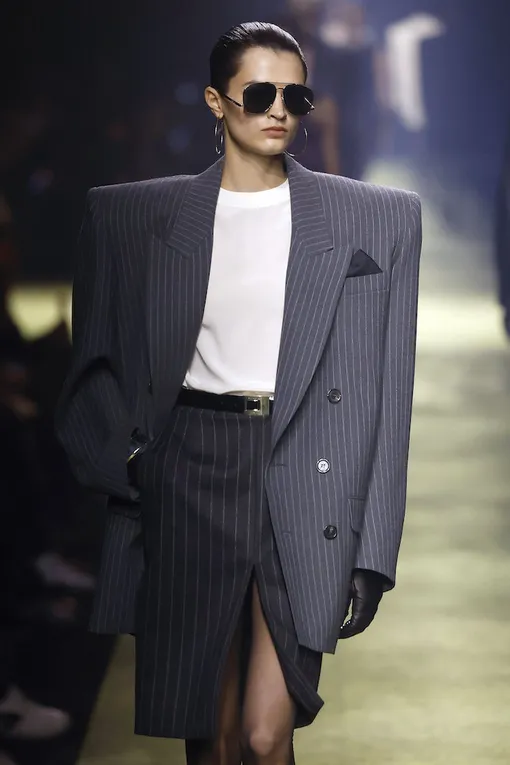 Saint Laurent осень-зима 2024 год