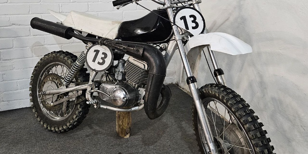 ИЖ К-16 починен, отмыт и доставлен заказчику