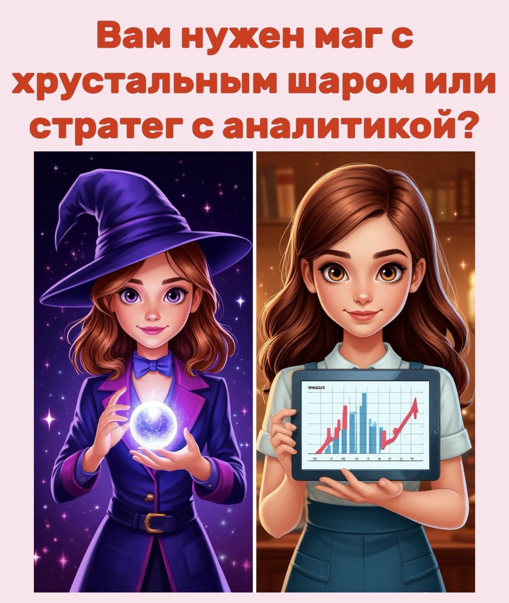 Кого выберешь ты?