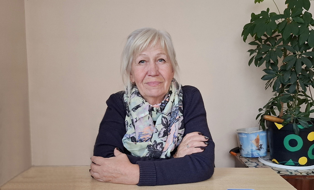    Елена Евгеньевна Шабаловская. Фото: АиФ/ Фото автора