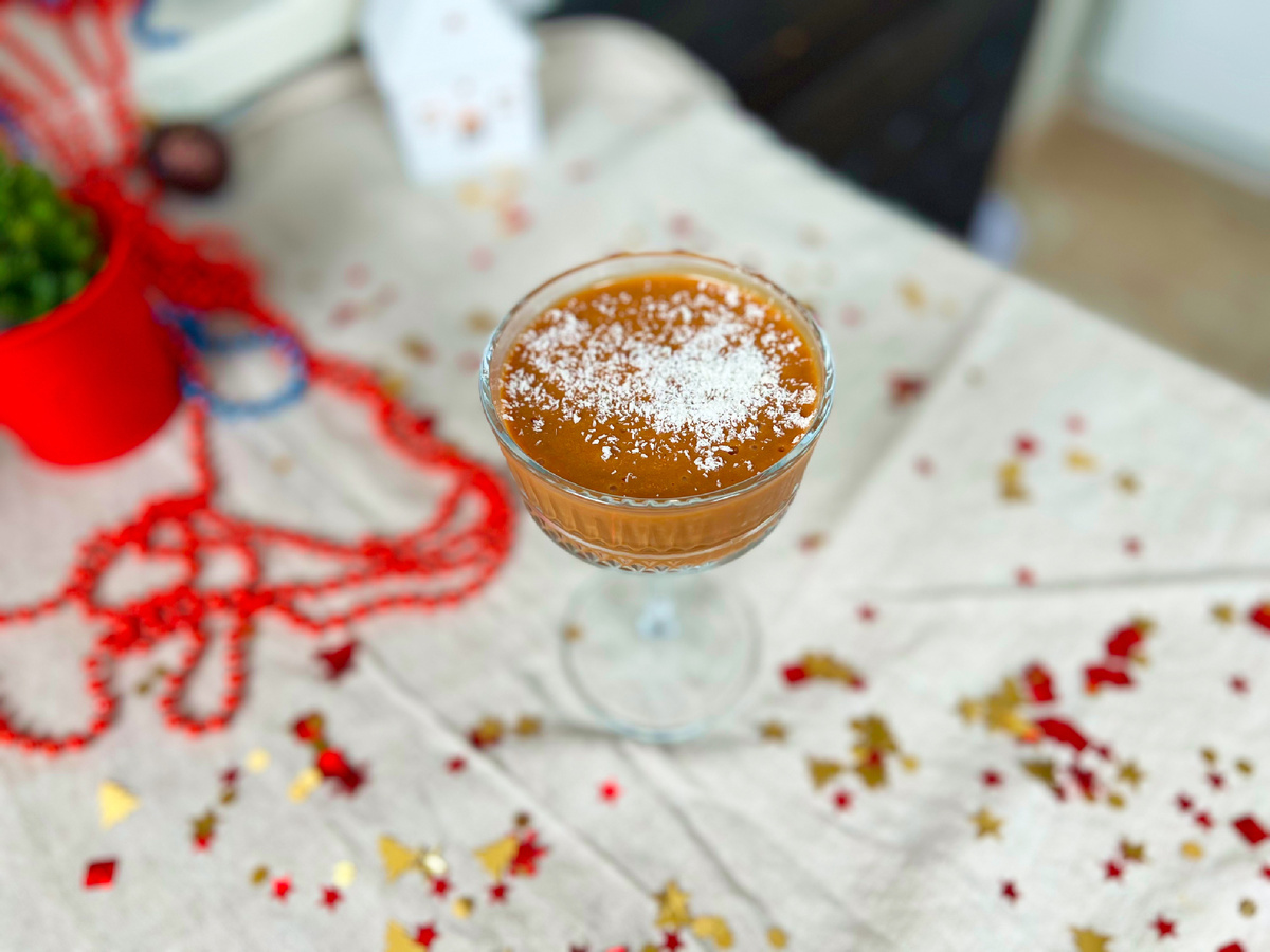 Десерт из хурмы, фото мое