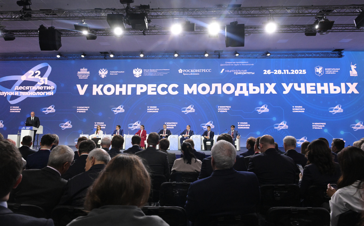 Автор: Евгений Биятов. Источник: Фотохост Конгресса молодых учёных.