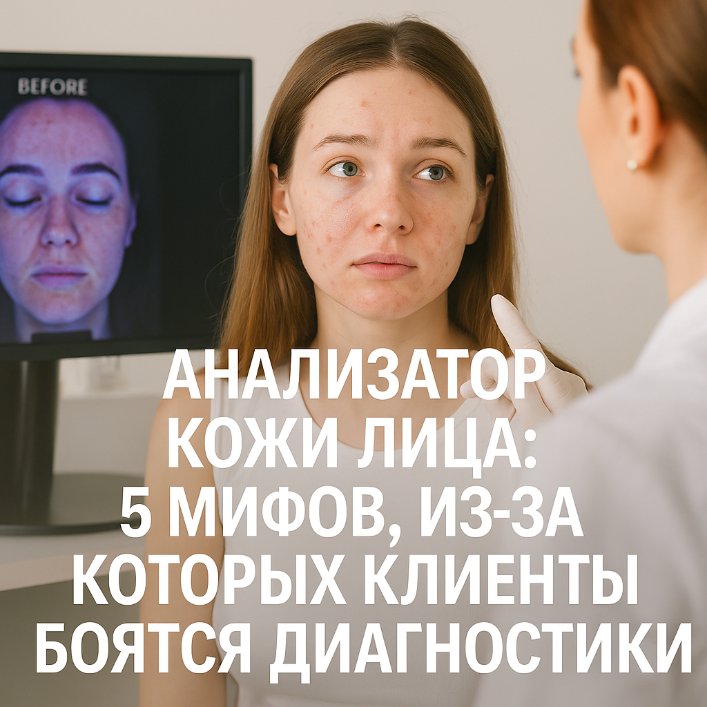Анализатор кожи лица