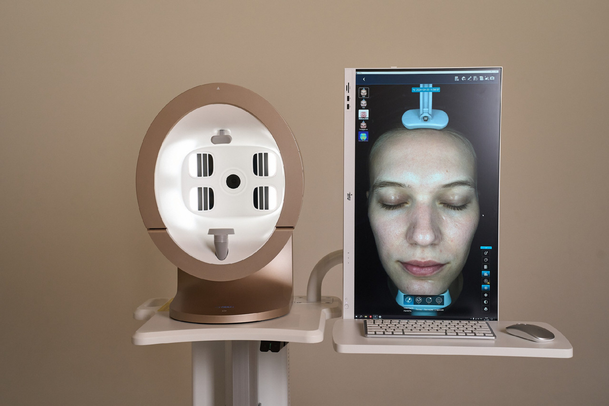 Анализатор кожи