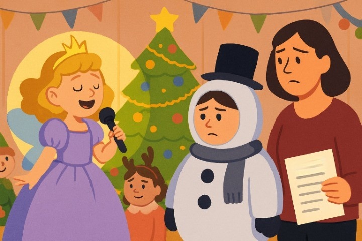 Девочка-снеговик и вечная «звезда» Маша. Как распределяют роли в детском саду и почему это так несправедливо. Должны ли мы терпеть дискриминацию ребенка?