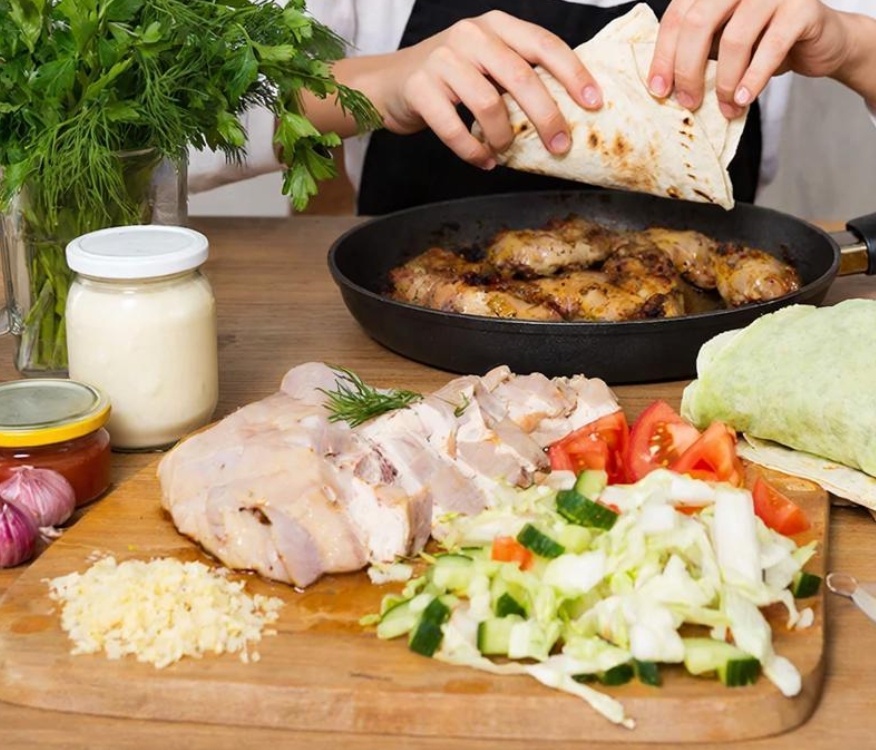 Шаурма по домашнему 