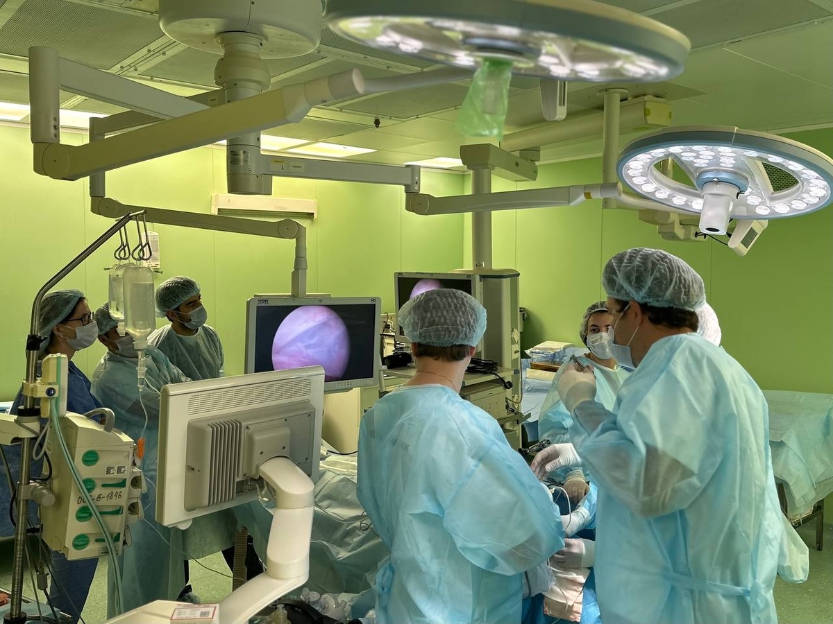 Фото: пресс-служба Морозовской детский больницы