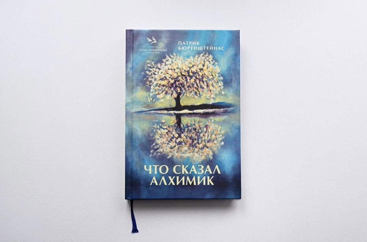 Книга «Что сказал алхимик»