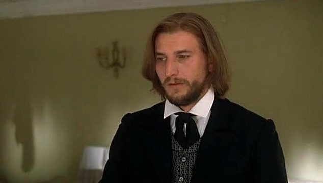 А. Устюгов в роли Базарова, 2008 год