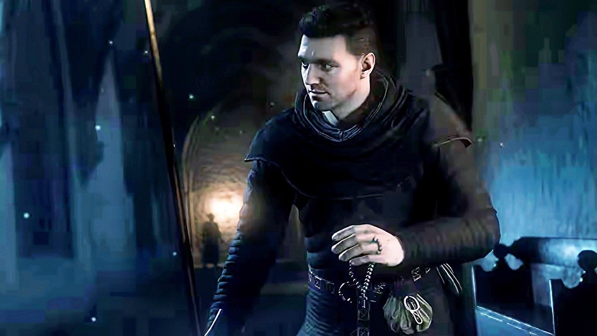 Монах к финалу шел...