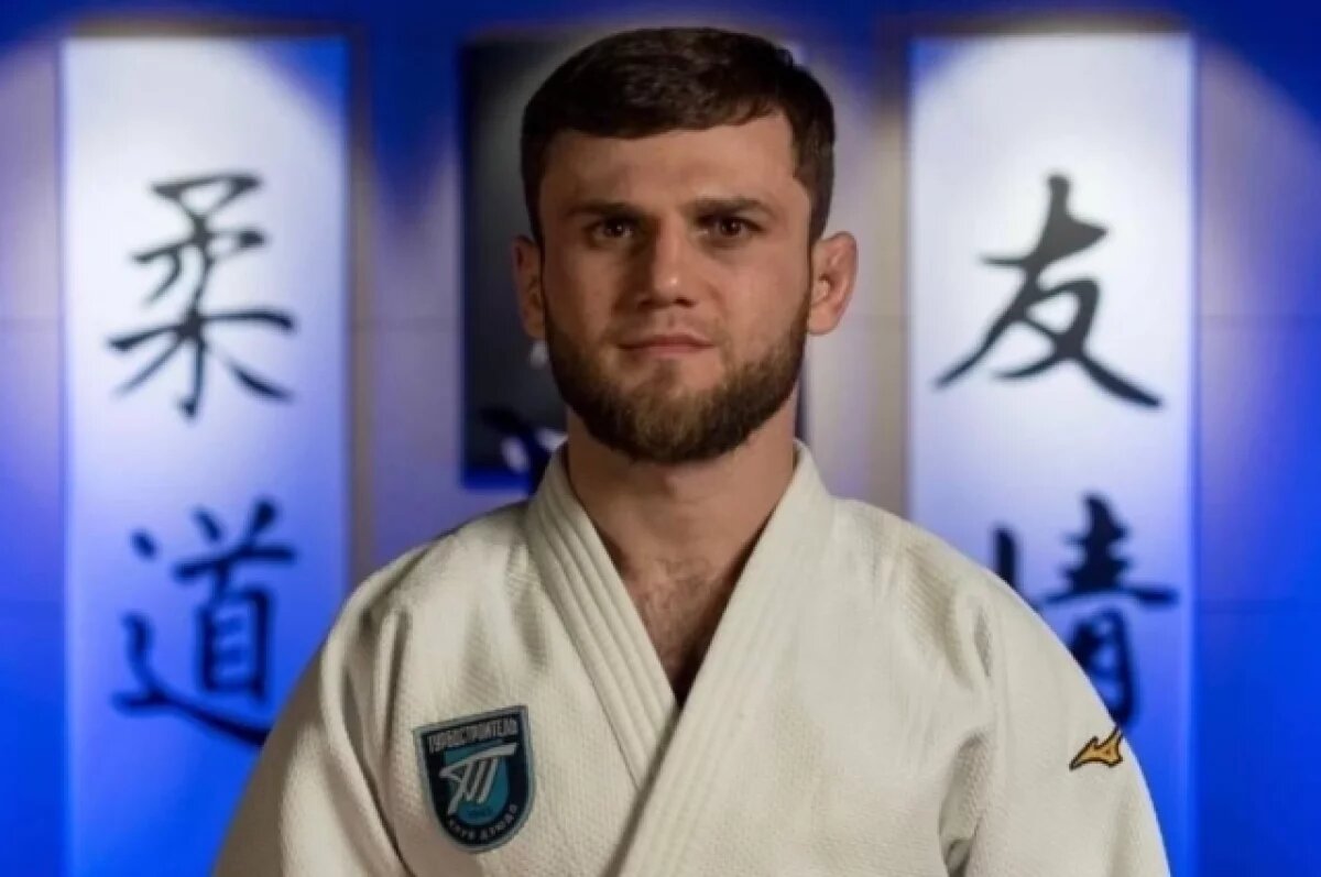    Блиев завоевал первое золото после возвращения флага дзюдоистам РФ