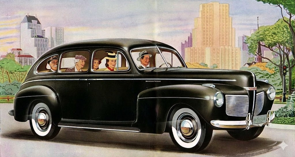 1941 Mercury Eight