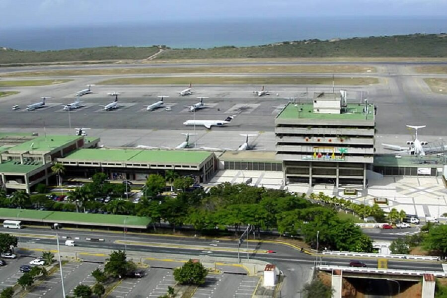 Главный аэропорт страны - Майкетия