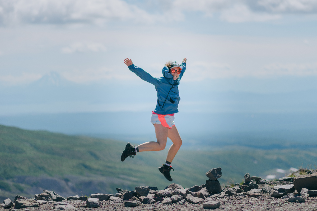 На горе Верблюд