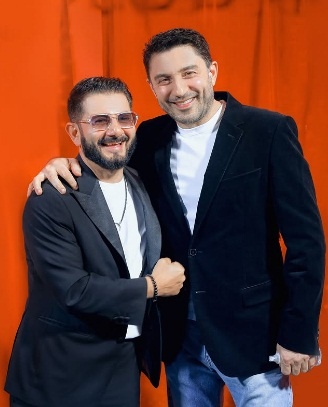 Михаил Галустян и Табриз Шахиди, фото-социальные сети.