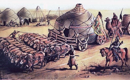 Как одна глупость стоила Хорезму существования: история караванщиков, которые развязали войну