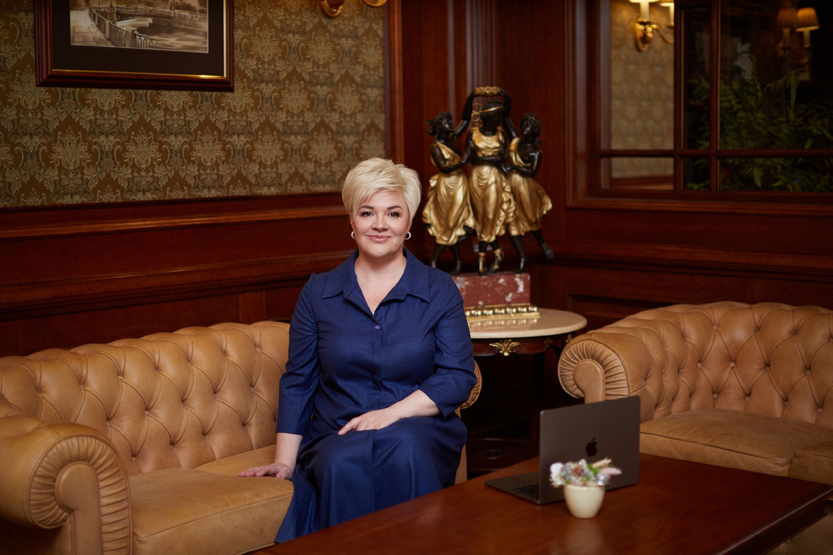 Юлия Калинина, эксперт по созданию и упаковке дорогих услуг, СЕО Академии «Мир экспертов»