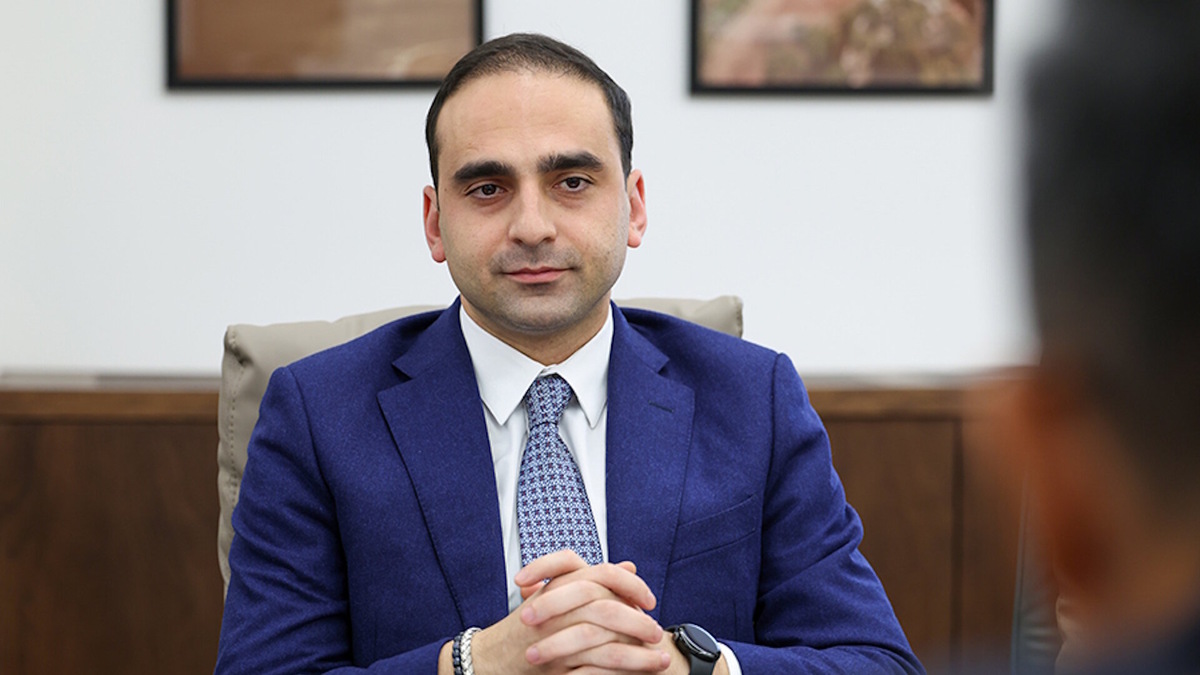    Мэр города Ереван Тигран Авинян. Источник фото: официальный сайт мэрии города Ереван.