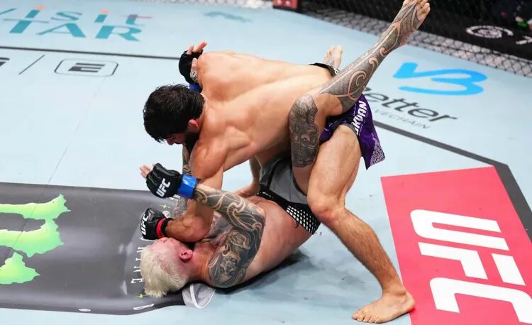    Источник фото: UFC