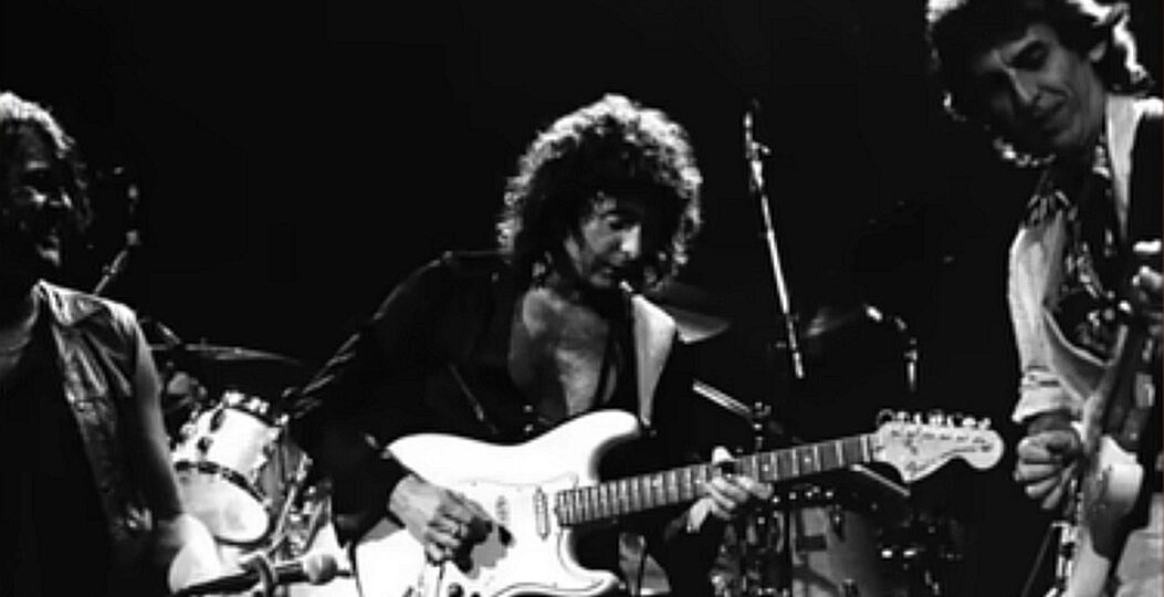 Ричи Блэкмор и Джордж Харрисон джемовали на песню Литтл Ричарда во время концерта «DEEP PURPLE»