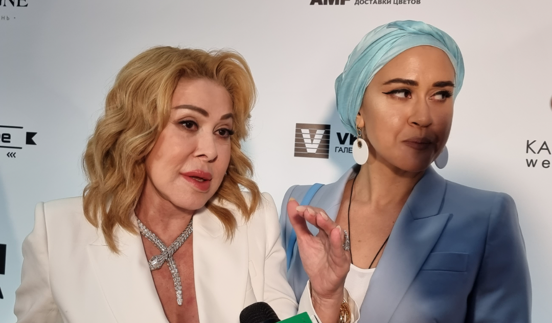 Любовь Успенская и Татьяна Плаксина. Фото: Клео.ру