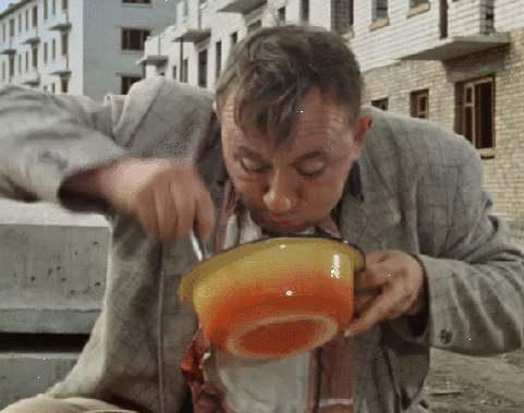 кадр из кинофильма «Операция Ы и другие приключения Шурика»