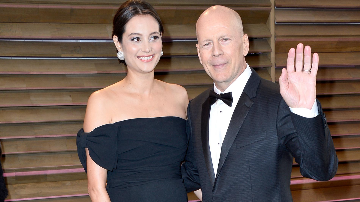    Эмма Хеминг и Брюс Уиллис. Фото: Getty Images