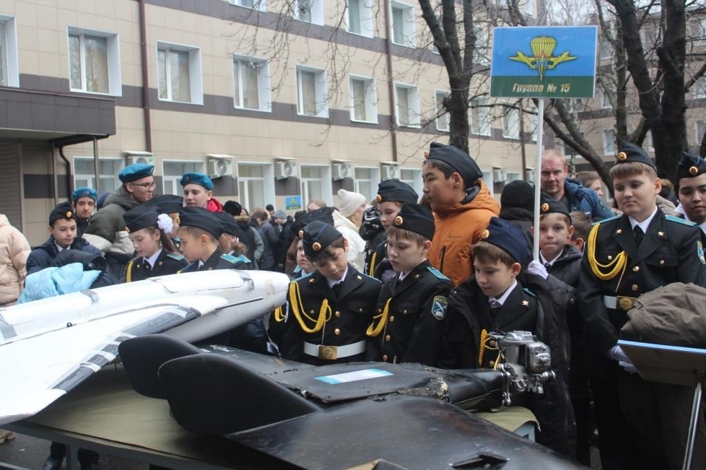 День открытых дверей. Фото с сайта РВВДКУ